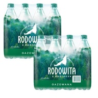 RODOWITA perlivá minerálna voda 24x 0,6 l