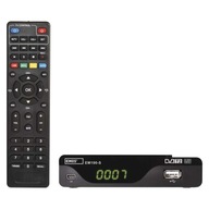 DEKODÉR POZEMNÝ TV TUNER HD DVB-T/T2 HEVC H.265