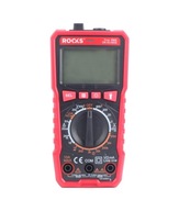 OK-03.0028 ROOKS MULTIMETER, ZÁKLADNÝ DIGITÁLNY METER, SYSTÉM LED-NCV, TRUE