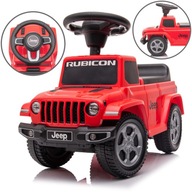 Jeep Rubicon Gladiator Red Milly Mally jazdecké chodítko a odstrkovadlo pre deti