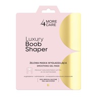 More4Care Luxury Boob Shaper vyhladzujúca gélová maska ​​1 ks