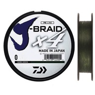 DAIWA J-Braid X4 #1.0 0,13 mm 13 lb 5,9 kg 135 m t.