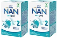 NAN Optipro 2 next mlieko Nestle 2x 650g