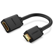 UGREEN Mini HDMI - HDMI 4K 3D HD adaptér 22cm