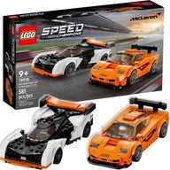 LEGO 76918 Auto Model MCLAREN SOLUS a F1