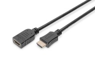 HDMI predlžovací kábel 2m HDMI kábel m/f Ultra HD