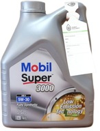 MOBIL SUPER 3000 XE1 5W30 - 4L