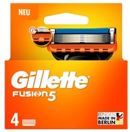 Náboje do žiletky Gillette Fusion5, 4 kusy