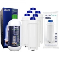 Odstraňovač vodného kameňa pre kávovar Delonghi + 6x filter AquaFloow pre kávovar Delonghi