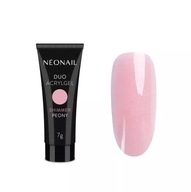 NeoNail Duo Acrylgel trblietavá pivónia - 7g