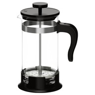 IKEA UPPHETTA Kávovar/čajník 1l French press džbán so sitkom