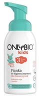 ONLYBIO KIDS PENA PRE DIEVČATÚ INtímnu HYGIENU