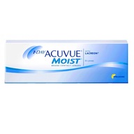 Acuvue 1-Day Moist 30 ks sila -0,75 BC 8,5