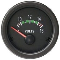 INDIKÁTOR VOLTMETER VDO LOOK Auto Gauge