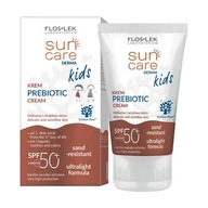 Floslek Sun Care Derma Opaľovací krém pre deti 1+ PREBIOTIC SPF50+ 50ml