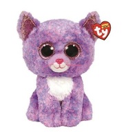 Maskot Ty Lavender Cat Cassidy 24 cm Meteor 364