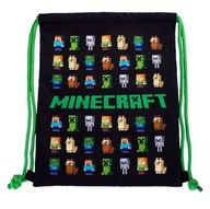 ŠKOLSKÉ TAŠKA, ŠPORTOVÝ BATOH NA OBUV - MINECRAFT