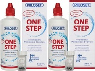 Kvapaliny na oxidáciu šošoviek PIILOSET ONE STEP 2 x 360 ml + 2 nádoby