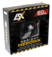 SADA KÁBLOV ESX 20MM2 PRE KONCOVÝ ZOSILŇOVAČ