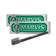 2x Marvis Classic Strong Mint 85ml + zubná kefka