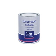 SEA LINE YACHT ENAMEL 1K WHITE 750 ML