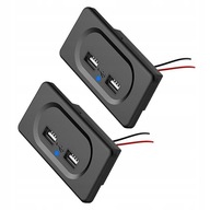 2 sada Fast Dual USB Charger Panel