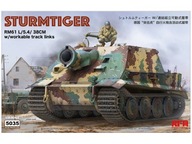 Pancierové delo Sturmtiger RW61 RM-5035 RFM