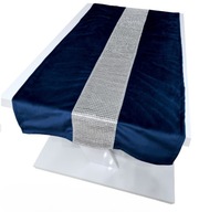 HRUBÝ VELÚROVÝ BEZÉN 40x220 ZIRKÓNOVÝ VELÚR VELVET