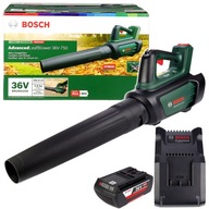 AKUMULÁTOROVÝ fúkač lístí AdvancedLeafFlower 36V-750 BOSCH 1x2,0Ah