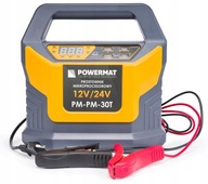 Usmerňovač Powermat PM-PM-30T 30 A 12/24 V