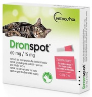 Dronspot Cat drops 2,5-5 kg ​​(2 pipety)