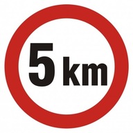 Rýchlostný limit 8 km SA005E2PN/8