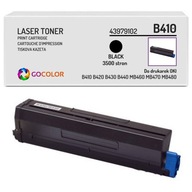 NOVÝ toner 43979102 čierny pre OKI MB460 MB470 MB480 3500 strán