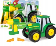 BUILD JOHNNY TRACTOR JOHN DEERE TOMY 46655