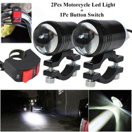 Pre motocyklové mini LED reflektorové šošovky