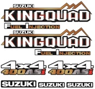 Samolepky na štvorkolku SUZUKI kingquad 450 700 750