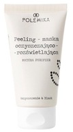 Polemics Peeling - čistiaca a rozjasňujúca maska ​​75 ml