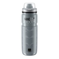 Elitná fľaša na vodu Nanofly 500 ml šedá