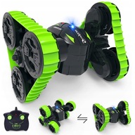 Auto na diaľkové ovládanie AKU 360 LED STUNT RC TERÉNNE AUTO TWISTER