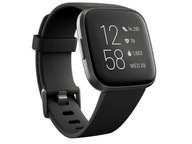 Inteligentné hodinky FITBIT Versa 2 NFC v čiernej farbe