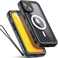 Puzdro na iPhone 15 vodotesné IP68 Mag Safe Case pancierové puzdro