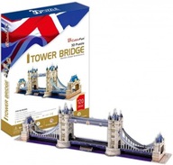 3D puzzle: National Geographic - Tower Bridge (306