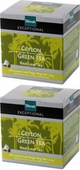 Zelený čaj v pyramídach Dilmah Exceptional Ceylon Green Tea 20 ks x2