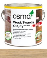 Osmo 3040 Tvrdý voskový olej, olej, vosk 0,75L Biela