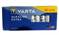 VARTA ENERGY AAA (R3) 20 ks EXTRA alkalické batérie