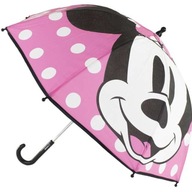 MINNIE MOUSE UMBRELLA RUŽOVÝ dáždnik