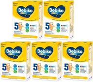 BEBIKO 5 Junior upravené mlieko 5x600g = 3000g