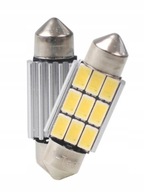 ŽIAROVKA LED žiarovky M-tech OSRAM CANBUS C5W C10W 36mm 9xSMD5630 12V