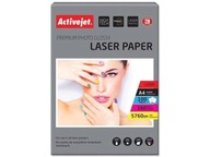 ACTIVEJET fotopapier A4 100 ks.