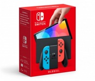 NINTENDO Switch OLED model červeno-modrý